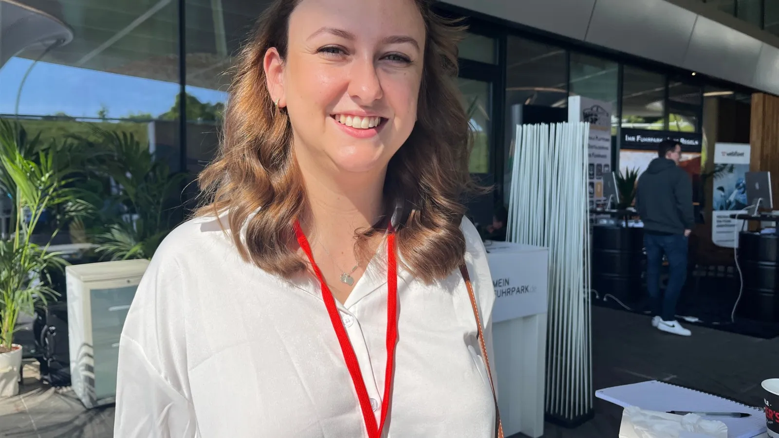 Daniela-Beck, Stadtwerke München: „Probefahren, vergleichen, dazulernen – genau darum bin ich hier.“